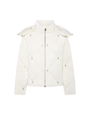 Trapstar Chesterfield Irongate T Puffer White | IMYZLP-568