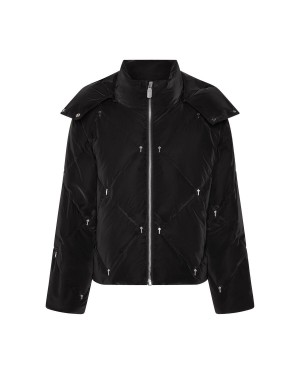 Trapstar Chesterfield Irongate T Puffer Black | UIKSMA-578