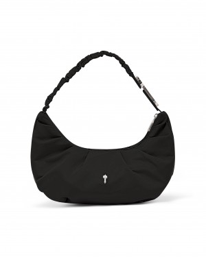 Trapstar Cobra Shoulder Bag Black | HTDPWC-480