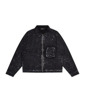 Trapstar Construct Jacket Black | NDHYTW-948