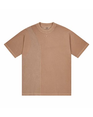 Trapstar Constructed Hyperdrive Tee Coffee | AJIDUR-082