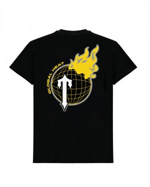 Trapstar Global Heat 2.1 Tee Black | LUCRGT-396