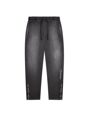 Trapstar Hyperdrive Spray Joggers Black / Grey | WROBYV-432