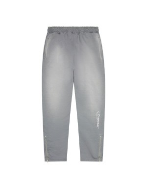 Trapstar Hyperdrive Spray Joggers Grey / Cream | OQYKZW-310