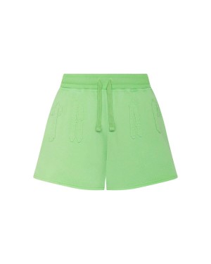 Trapstar Irongate Arch Applique Short Green | GMLBTS-403