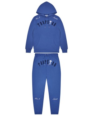 Trapstar Irongate Arch Secret Tracksuit Blue | TOZLFM-376