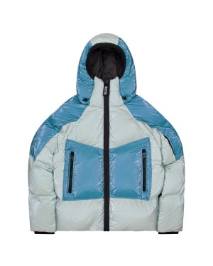 Trapstar Irongate T 2-Tone Puffer Blue | GMTHOP-823