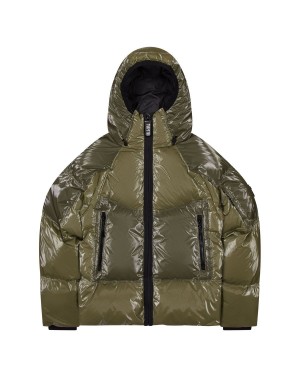 Trapstar Irongate T 2-Tone Puffer Olive | WJUMGY-428