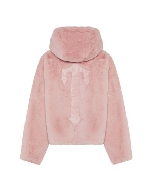 Trapstar Irongate T Fur Coat Pink | GPTIQH-729