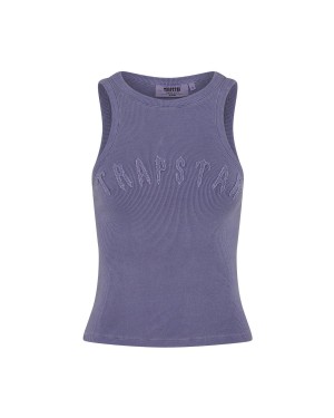 Trapstar Irongate Vest Purple | VYEXPK-359