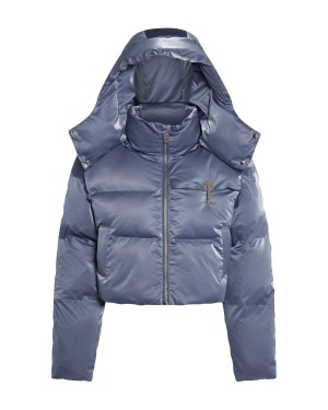 Trapstar Magnetic T Trim Puffer Blue | BJUWKS-698