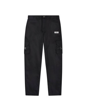 Trapstar Nylon Cargo Pants Black | SUPKNB-695