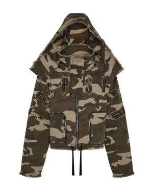 Trapstar Reworked Arch Oversized Puffer Camo | IGZPER-896