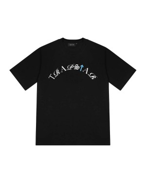 Trapstar Script Tee Black | EGRPHZ-205