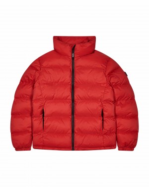 Trapstar Secret Puffer Red | EIGXKH-302