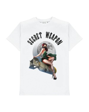 Trapstar Secret Weapon Tee White | MTWESV-109