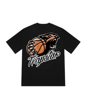 Trapstar Shooters League 2.0 T-Shirt Black | CFPIXV-025