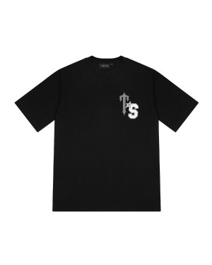 Trapstar TS Allstars T-Shirt Black | HVOCPZ-618