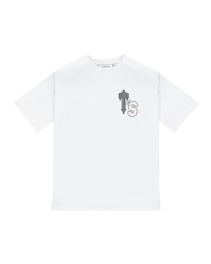 Trapstar TS Allstars T-Shirt White | LRTSYV-041