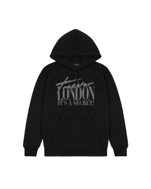 Trapstar Trapstar London Hoodie Black | BADPSW-958