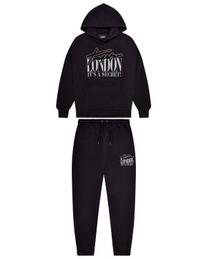 Trapstar Trapstar London Tracksuit Black | UMOVXD-452