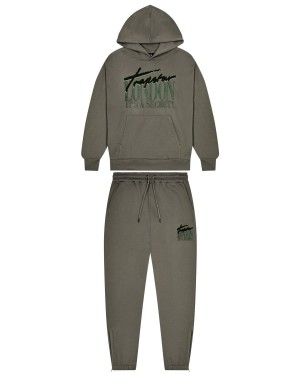 Trapstar Trapstar London Tracksuit Olive | LYVDCS-980