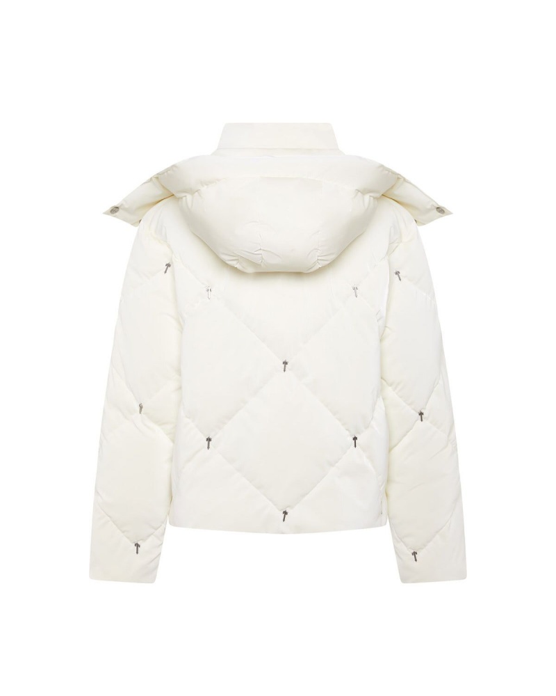 Trapstar Chesterfield Irongate T Puffer White | IMYZLP-568