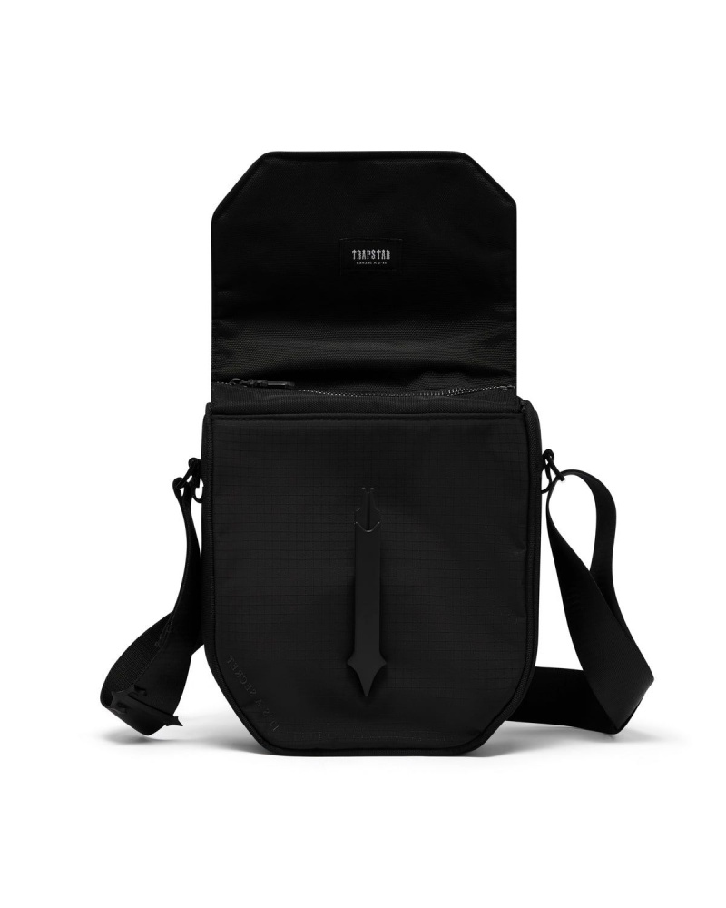 Trapstar Cobra T Bag Black / Black | VZDQBL-483