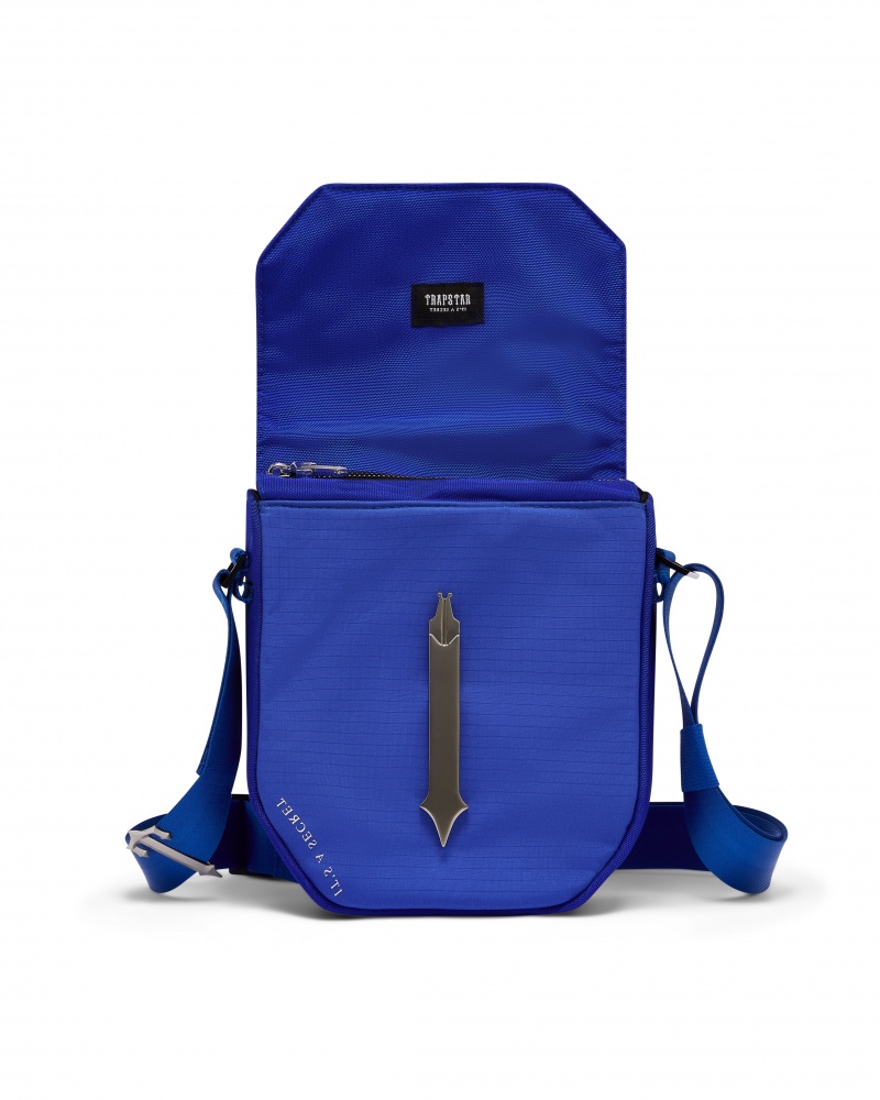 Trapstar Cobra T Bag Blue | FHUIGQ-087