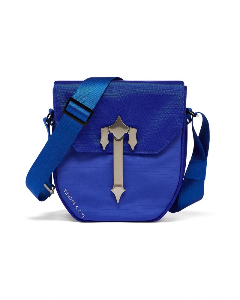 Trapstar Cobra T Bag Blue | FHUIGQ-087