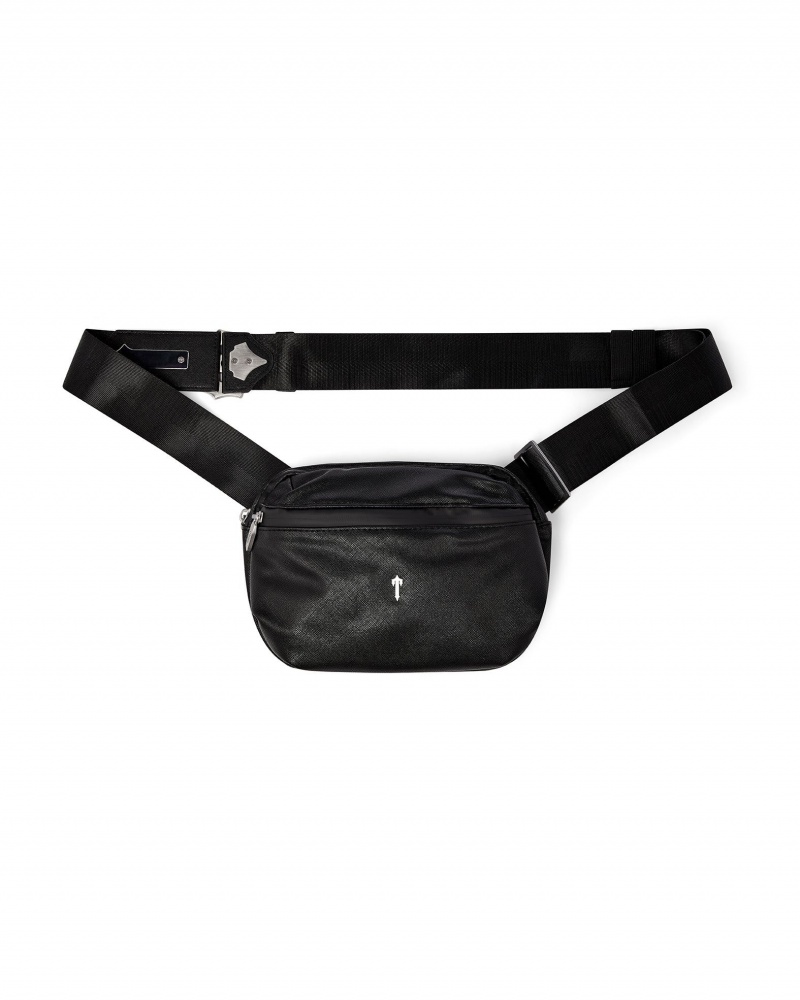 Trapstar Cobra T Belt Bag Black | WUJDPX-415