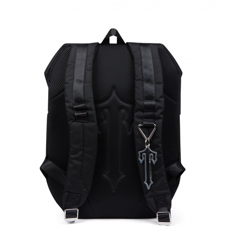 Trapstar Cobra T Rucksack Black / Silver | HFEQIG-763