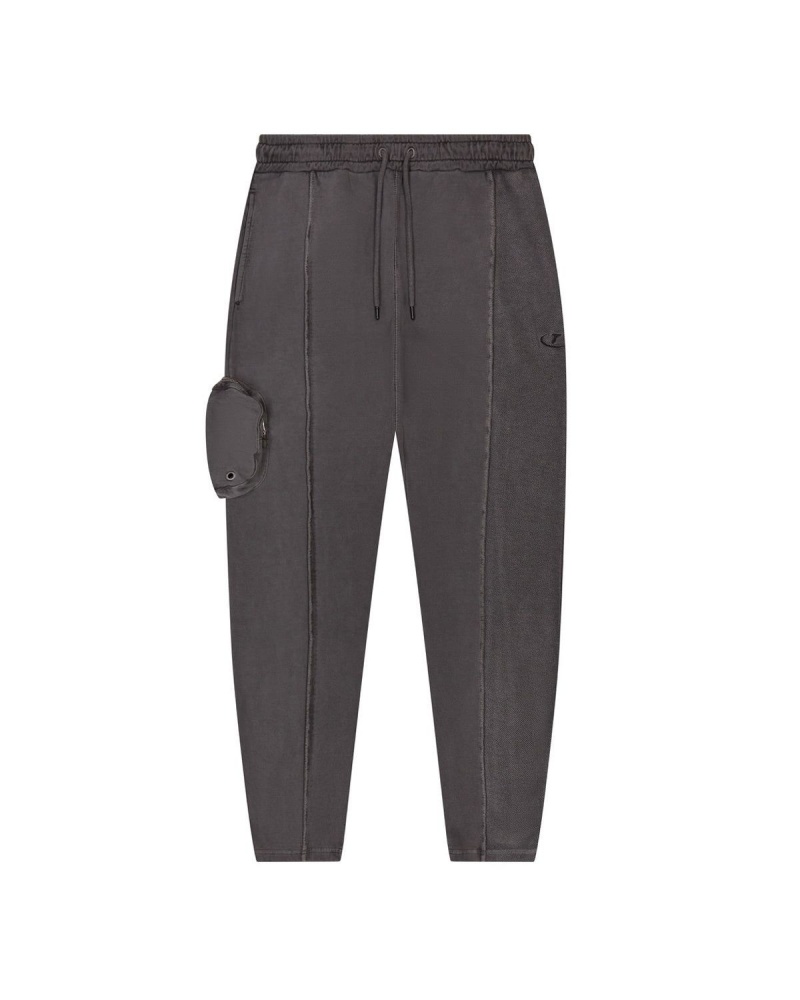 Trapstar Construct Hyperdrive Jogging Bottoms Black | LOMXPC-817