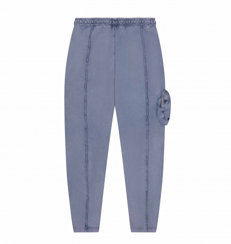 Trapstar Construct Hyperdrive Jogging Bottoms Blue | FWYJVT-162