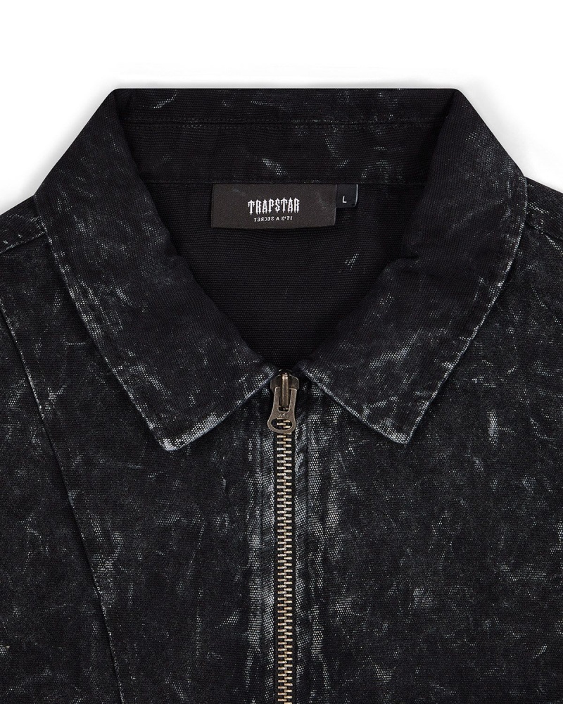 Trapstar Construct Jacket Black | NDHYTW-948