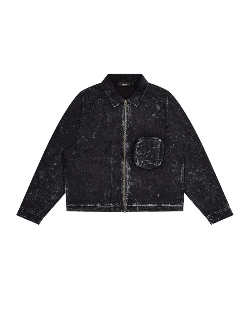 Trapstar Construct Jacket Black | NDHYTW-948