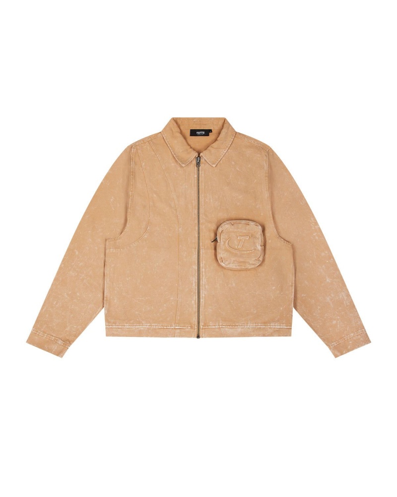 Trapstar Construct Jacket Coffee | DXMRTK-238