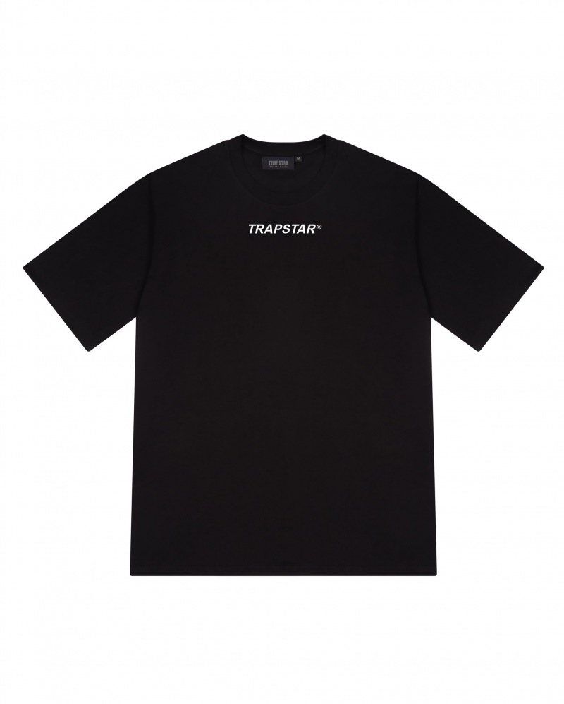 Trapstar Global Distribution Tee Black | CGAOIP-189