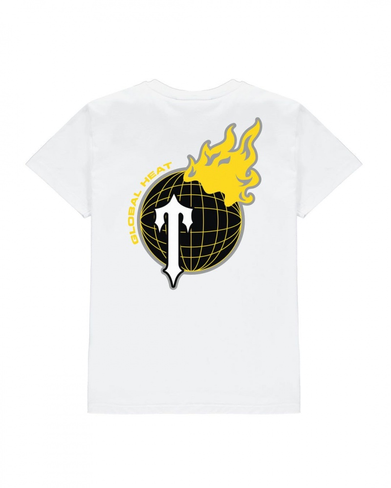 Trapstar Global Heat 2.1 Tee White | WXOYCP-914