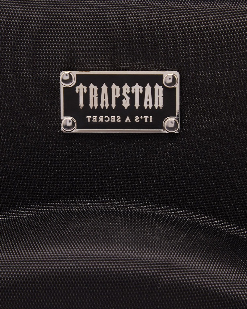 Trapstar Hat Bag Black / Black | SKXJWP-950