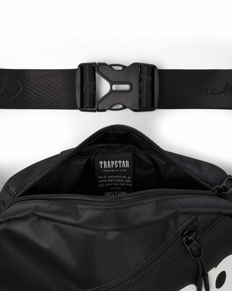 Trapstar Hyperdrive Belt Bag Black | KCAWQL-623