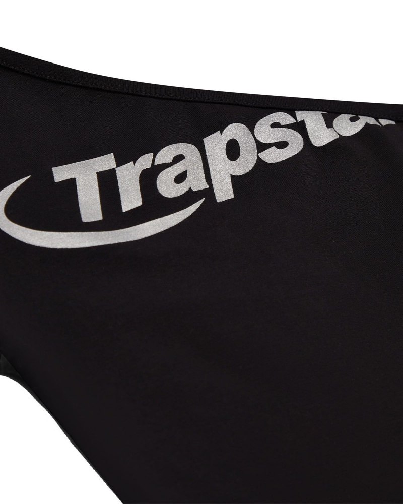 Trapstar Hyperdrive One Shoulder Top Black | EBCJPY-035