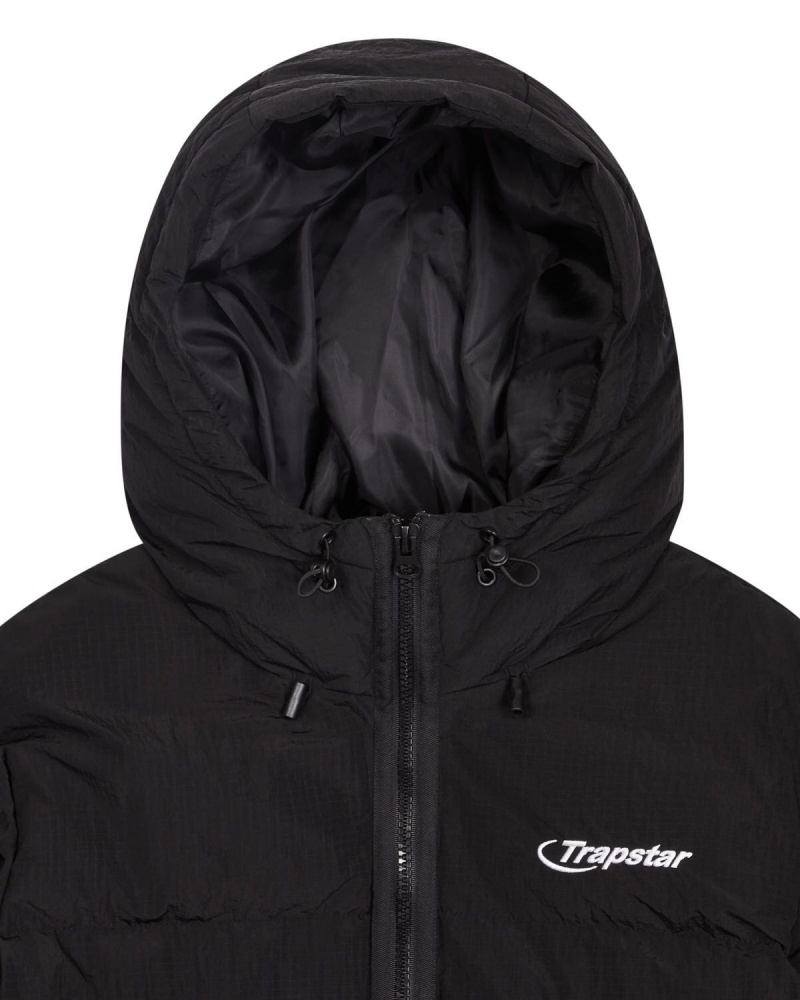 Trapstar Hyperdrive Puffer Black | VTSFPA-681