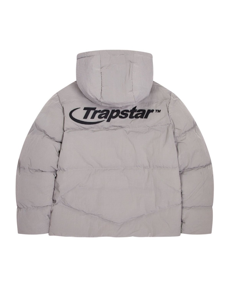 Trapstar Hyperdrive Puffer Grey | UHWYLA-701