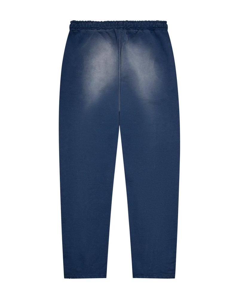 Trapstar Hyperdrive Spray Joggers Blue Wash | CRMGOS-726