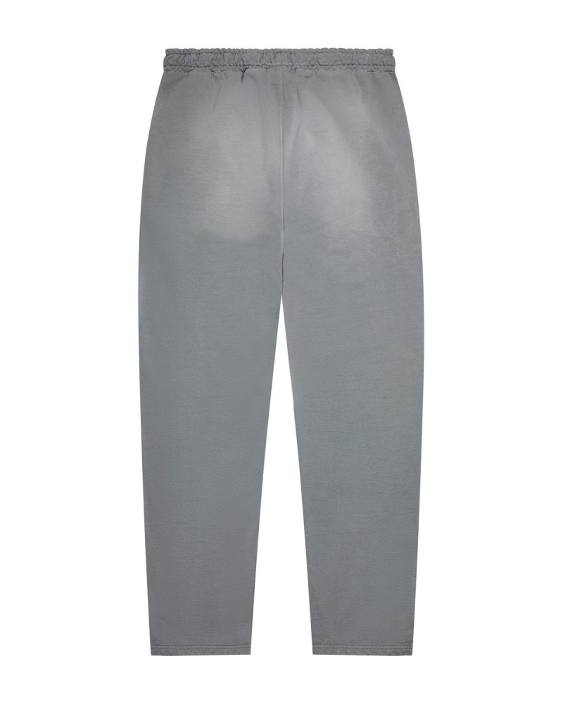 Trapstar Hyperdrive Spray Joggers Grey / Cream | OQYKZW-310