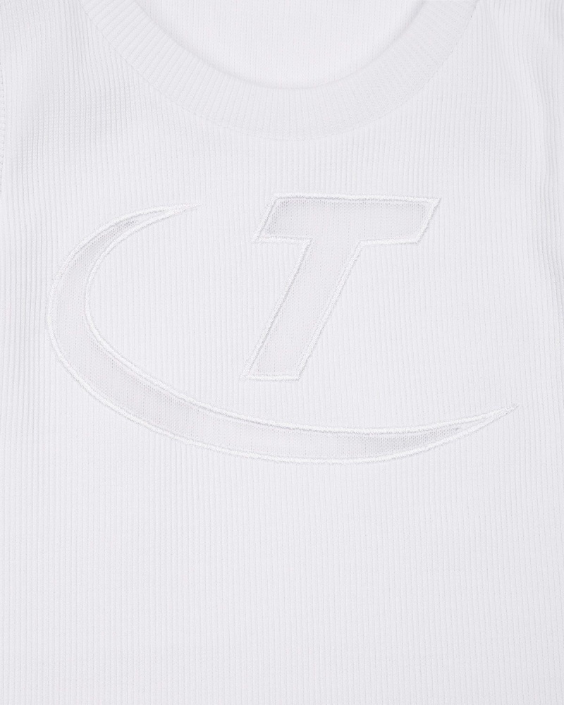 Trapstar Hyperdrive T Mesh Insert Vest White | BOIADF-512