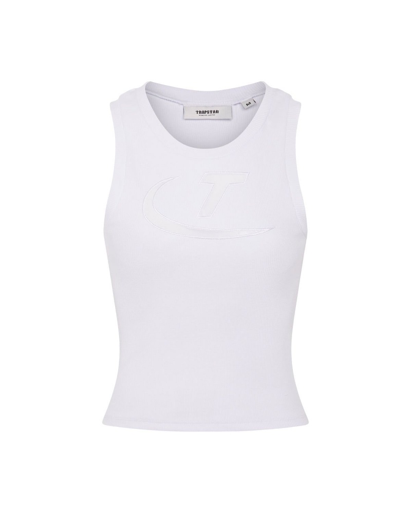 Trapstar Hyperdrive T Mesh Insert Vest White | BOIADF-512