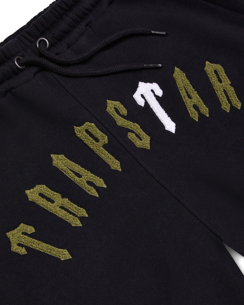 Trapstar Irongate Arch Secret Tracksuit Black / Khaki | CEUKQH-271