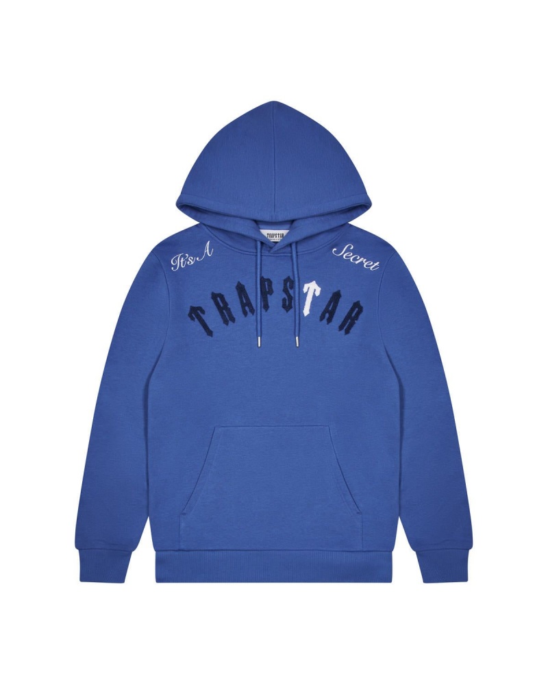 Trapstar Irongate Arch Secret Tracksuit Blue | TOZLFM-376